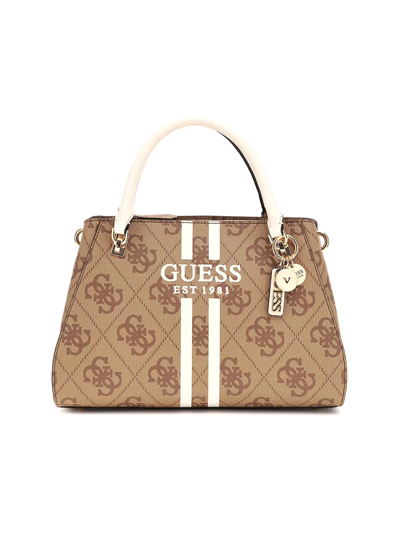 GUESS | Tasche - Henkeltasche NOELLE II | beige
